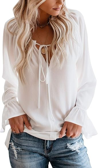 drawstring pullover top