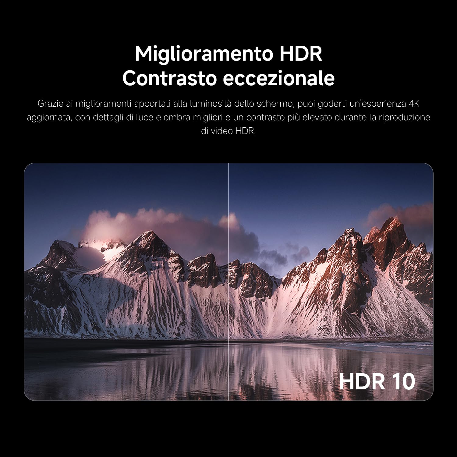 XIAOMI TV A Pro 50, 50 pollici (127 cm), 4K UHD QLED, Smart TV, Google TV, DVB-C/S/S2/T/T2, HDR10, Modalità Game Boost 120Hz, MEMC, Controllo Vocale, 2GB+8GB, Apple Airplay & Google Cast