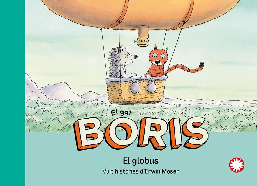 Portada de El Gat Boris: El Globus