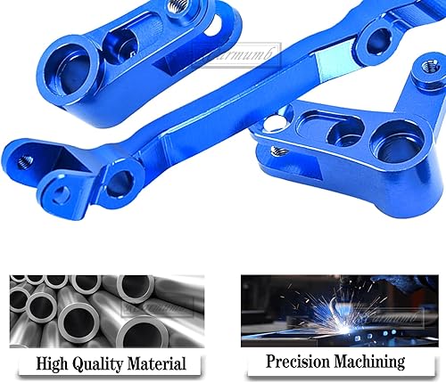 Miniatura 10 de Juego de dirección Actualizaciones Pieza para 110 Arrma GraniteSentonTyphon 4X4 3S BLX y Mega 550, Big Rock 4X4, OutcastKraton 4x4 4S BLX, enlace de