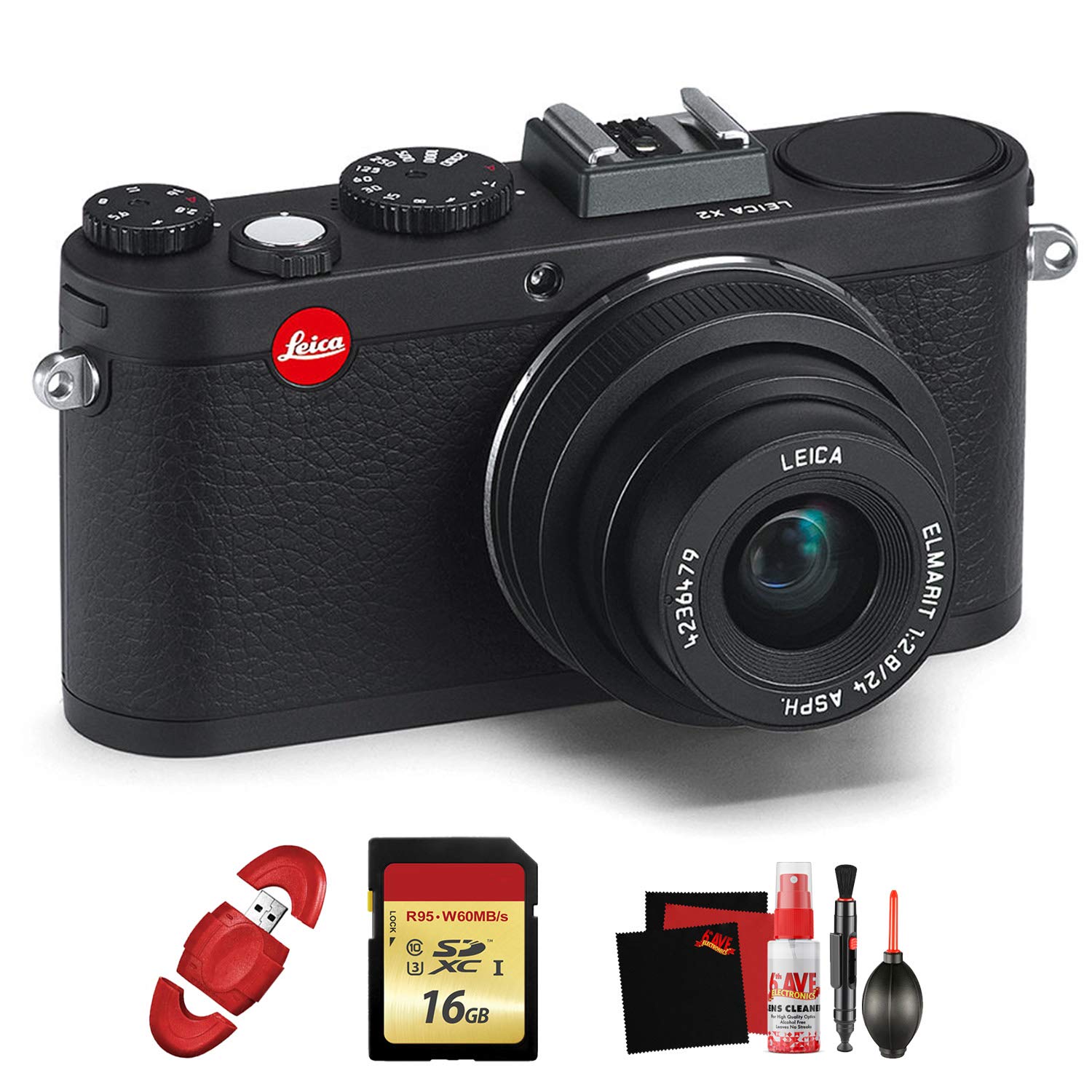 ライカ Leica X2 コンパクトデジタルカメラ