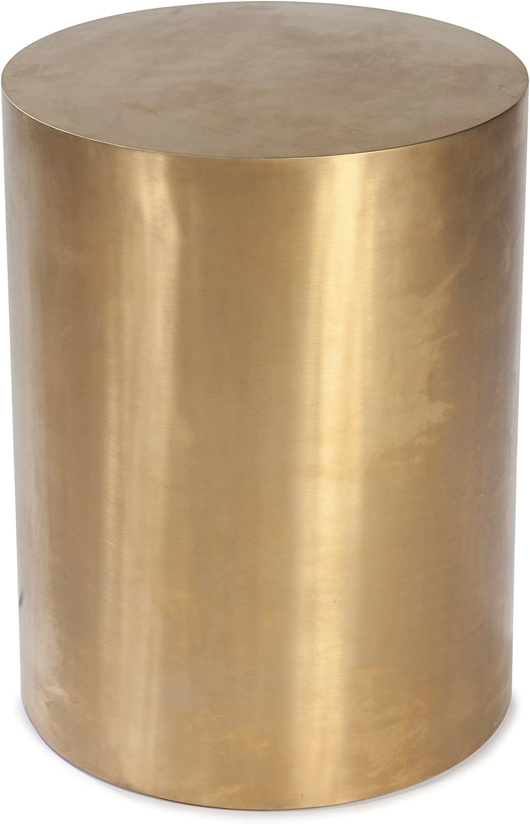 Rainbow's End Collection Bronze Round End Table