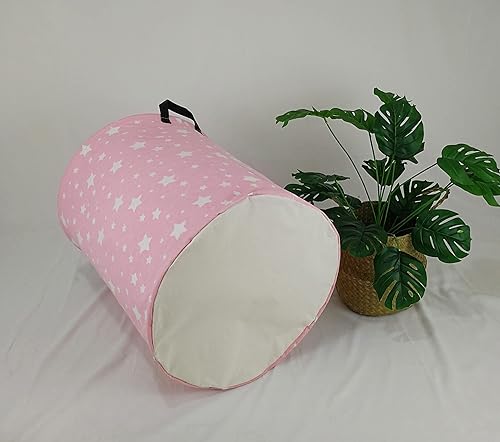 Miniatura 4 de Cesto de almacenamiento para niños, caja de juguetes, cesta de lavandería, grande, de lona, plegable, para el hogar, dormitorio, cocina, mascotas,