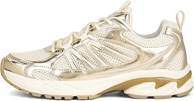 LUCKY STEP Womens Chunky Fashion Sneakers Casual Running Shoes Tennis Workout Sport Work Trendy Athletic Gym Mesh Walking Tennis Shoes