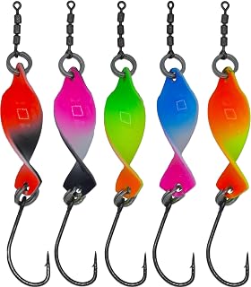 Paradox Twister Spoon Forelle, 2.5g Einzelhaken