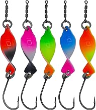 Forellen-Spoon-Set Twister 2,5 g