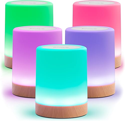 Miniatura 10 de Lámpara de amistad v2 de LuvLink - Rango WiFi extendido - Configuración simple Bluetooth (juego de cuatro)