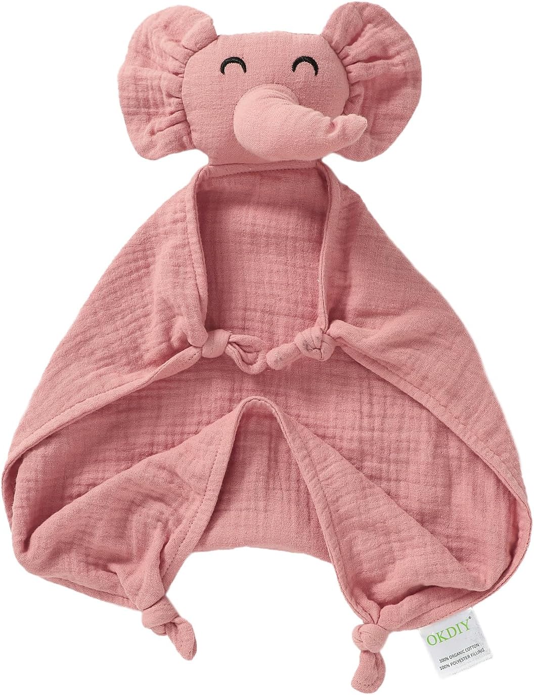 The Safer Baby Lovey Breathable & Soft Security Blanket