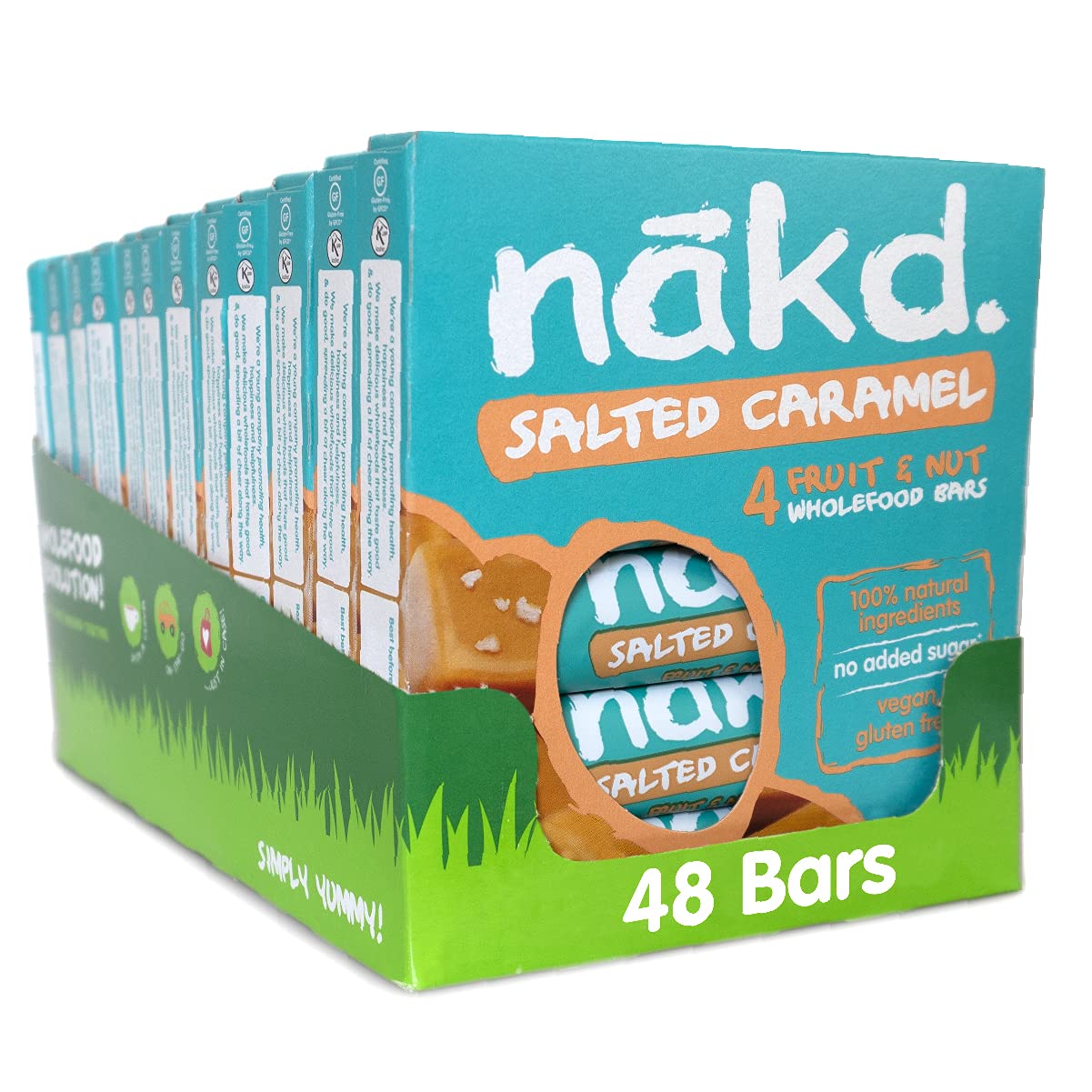nakd nibbles salted caramel