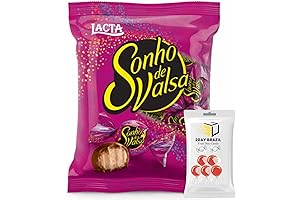 Lacta Sonho De Valsa Bombom Wafer Imported from Brazil, 2.2 lb with...