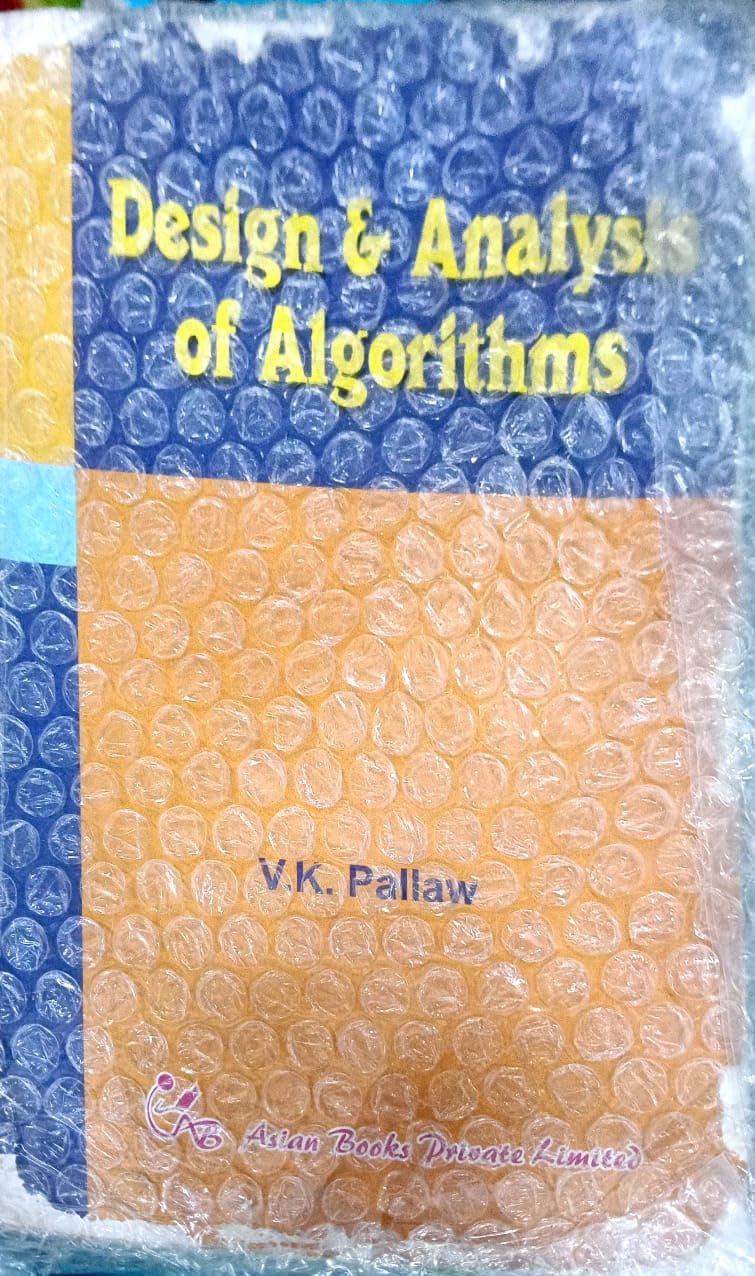 Amazon.in: Buy V.K. Pallaw Design And Analysis Of Algorithms Book ...
