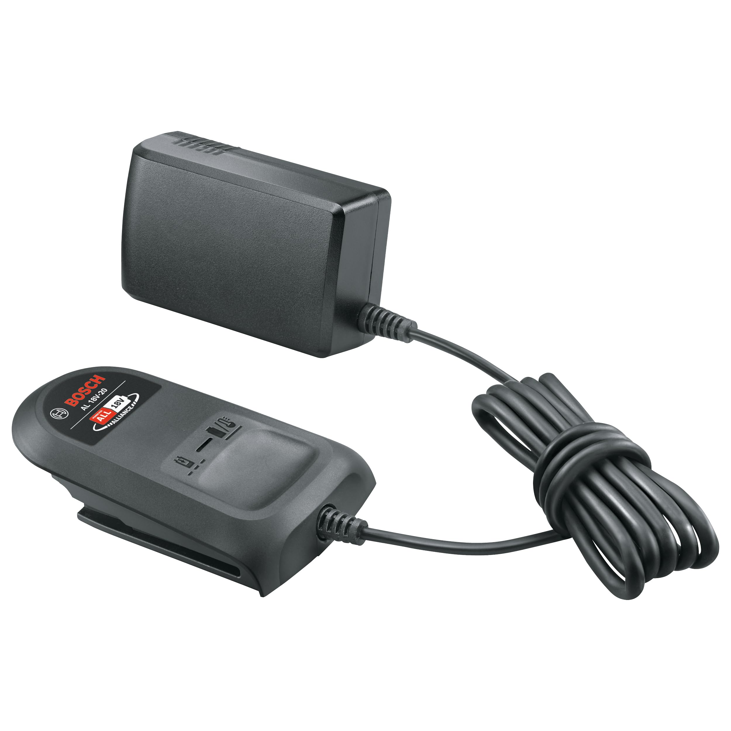 Gardena Standard AL 18V-20 P4A Chargeur: Fait Partie de la Gamme Power for All, Un Chargeur pour Plusieurs Batteries, Charge Rapide, Voyant d'état de Charge, (14911-20)