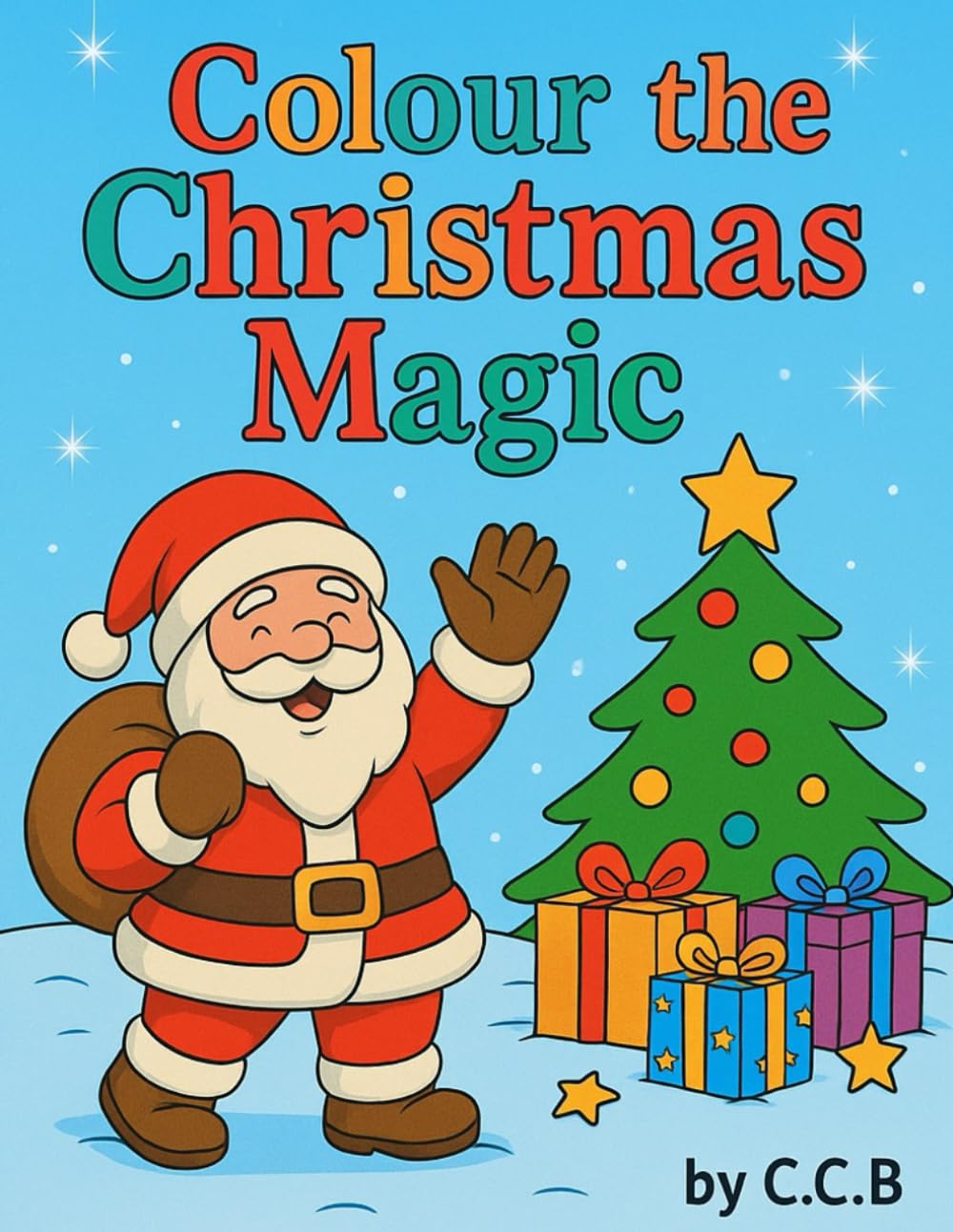 Colour The Christmas Magic