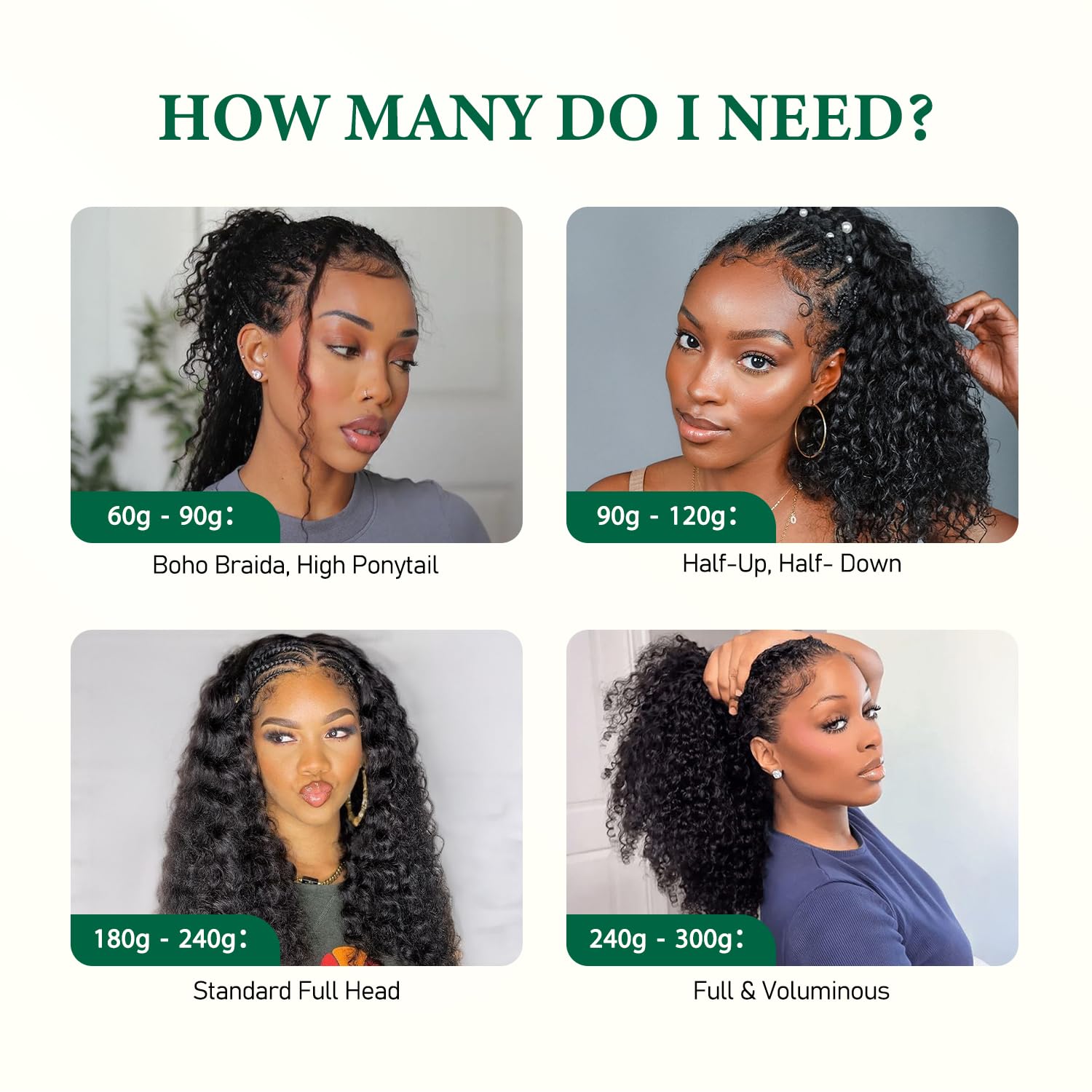 Pizazz Feather Crochet Human Hair Bundles for Women 18 Inch 90 Gram Deep Wave Knotless Pre-Separated Invisible Crochet Hair Extensions 75 Strands (18 Inch-90 Gram)