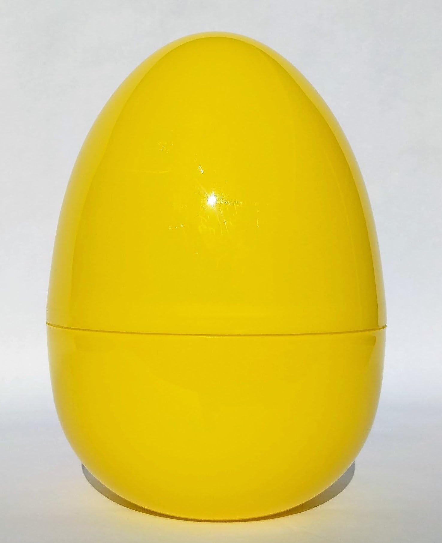 New 10 inch Jumbo Surprise Easter Egg (Solid Yellow)