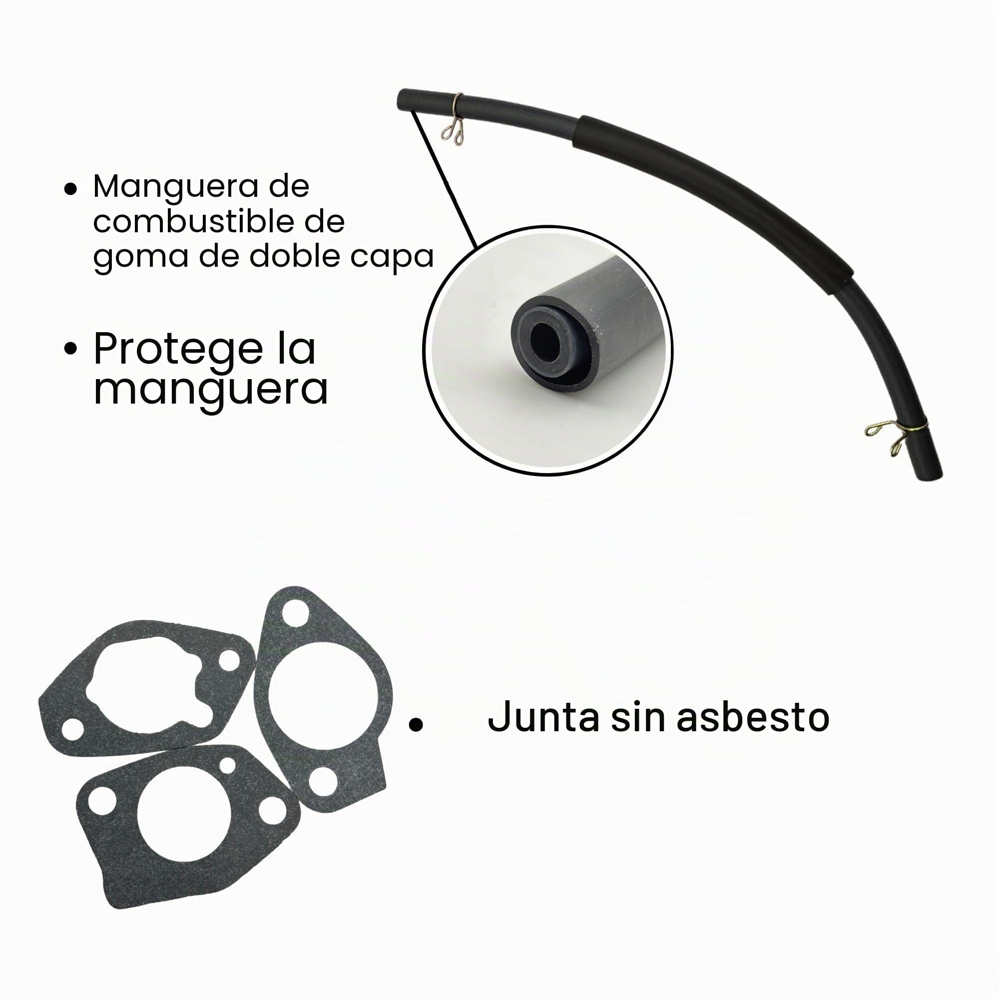 Kit de carburador YGQ GX340 GX390 para generador Huayi P27-1D Kit de carburador de gasolina OEM para Champion Predator Generac 420cc 439cc 459cc Potencia 6500 8750 9000 5500 7000 8000 7500 9500