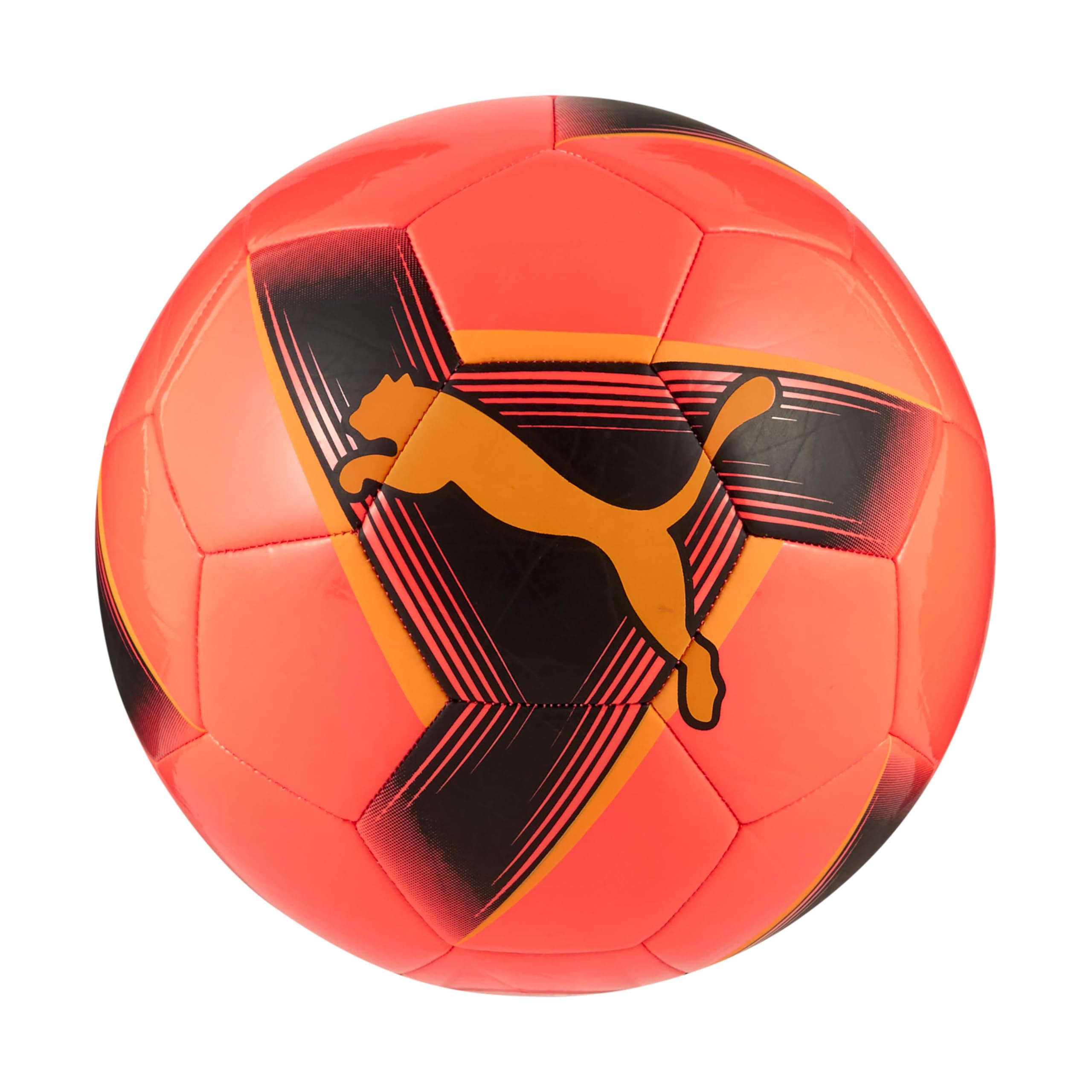 PUMA PUMA PRESTIGE ball - Palloni da allenamento Unisex, Heat Fire-​PUMA Black-​Glowing Red, 5-​084585