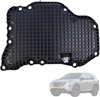 11110-6RC1B Oil Pan with Gasket Drain Plug Compatible with Nissan Rogue 1.5L 2021 2022 2023 2024 Replace 111106RC1B 11110 6RC1B