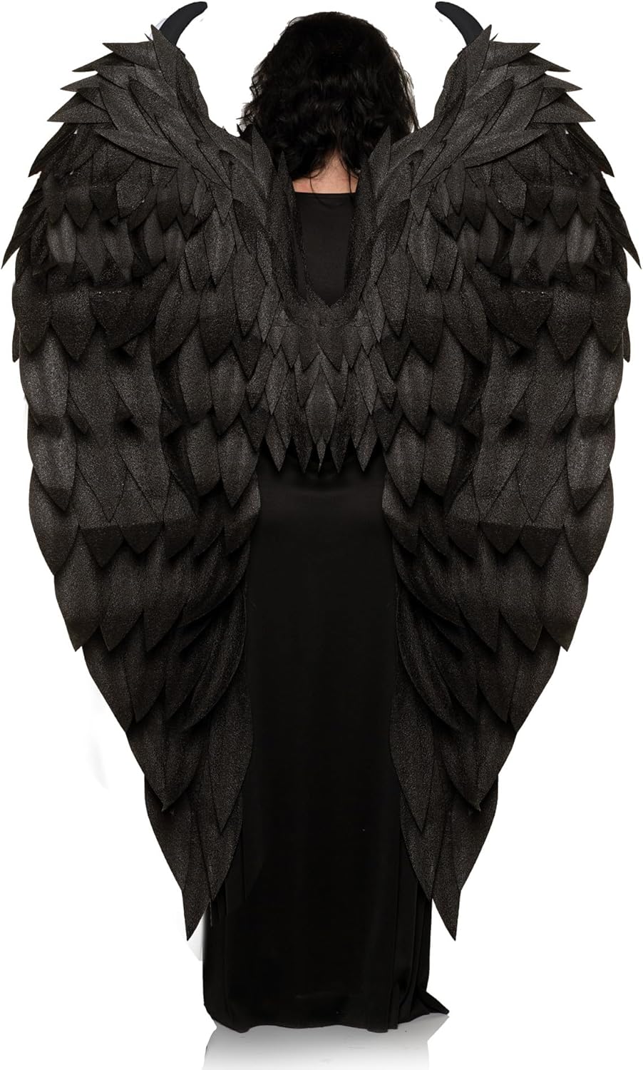 UNDERWRAPS Big Evil Queen Wings Halloween Angel Costume