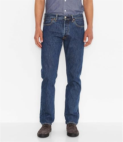 Levi's 501 Original Fit Jeans Homme, Stonewash, 34W / 32L - 3
