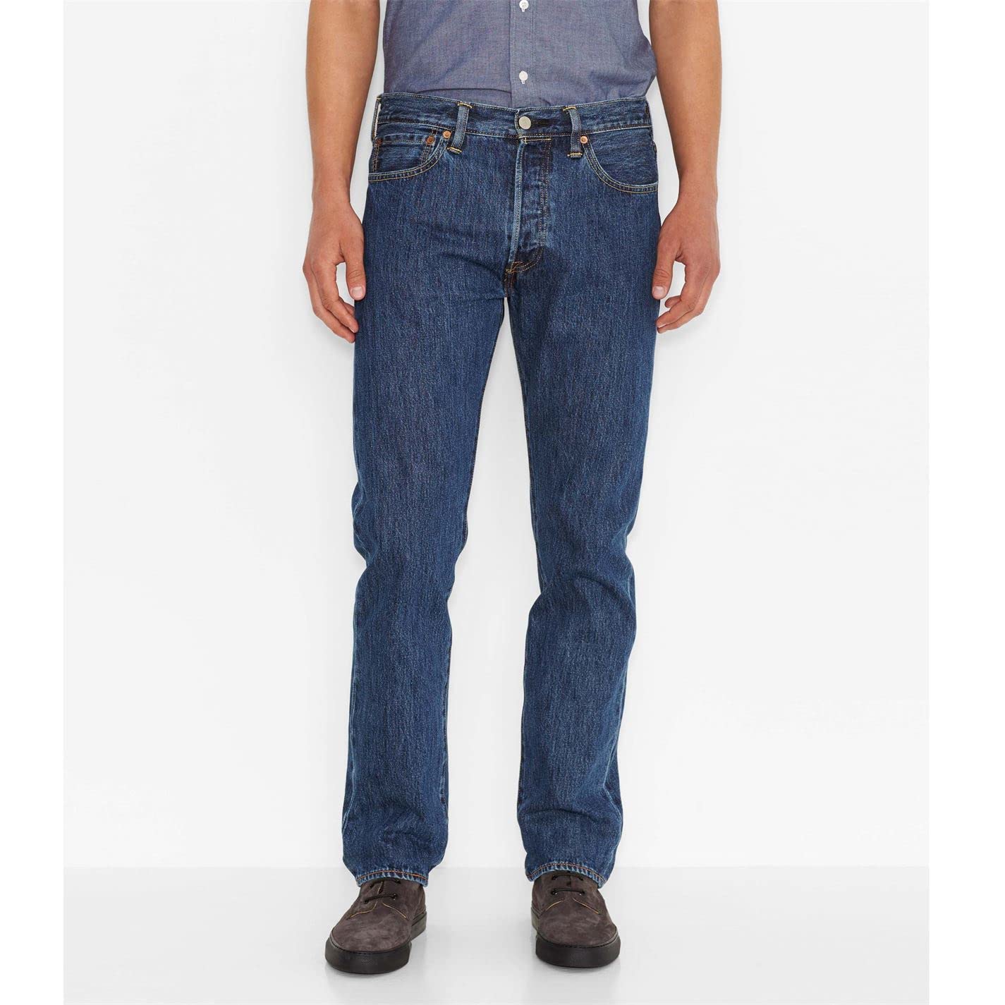 Image secondaire de Jeans Levi's 501 Original Fit pour Homme - Stonewash