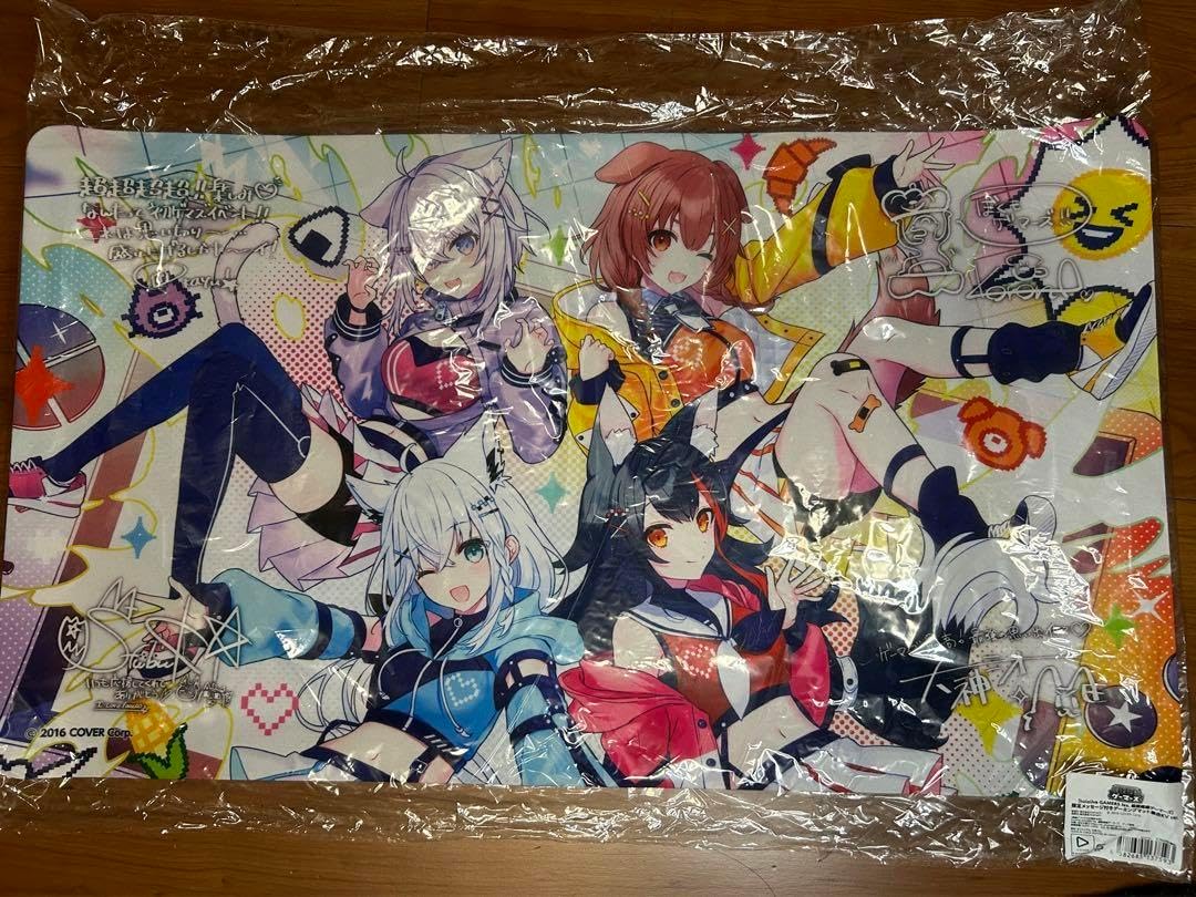 hololive GAMERS fes. 超超超超ゲーマーズ ゲーミングマット 中古