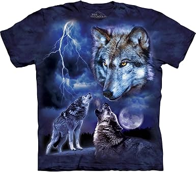 amazon wolf tshirt
