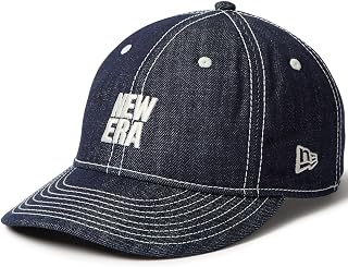 NEW ERA NEW ERA 9THIRTY 帽子 Denim 牛仔布 方形新时代 帽子 棒球帽, 14667925:靛蓝牛仔, M