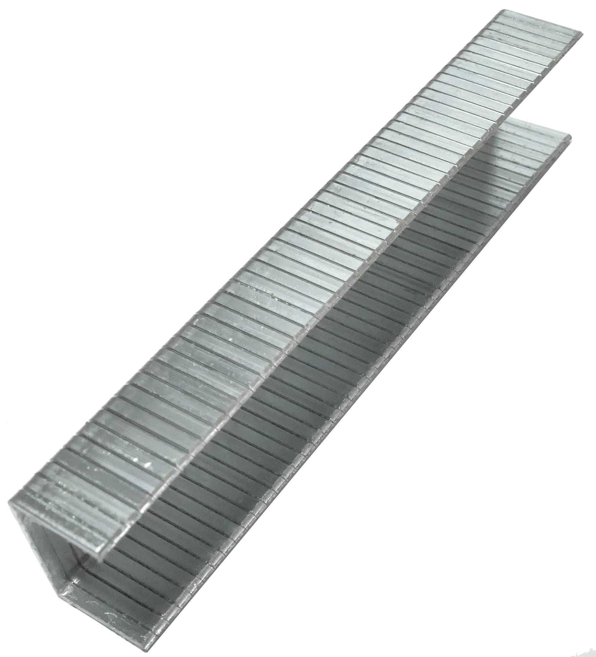 AERZETIX - C49652 - Lot de 5000 agrafes murales 11.3x8.0mm pour agrafeuse-cloueuse manuelle - accessoire d'agrafage - en acier trempé