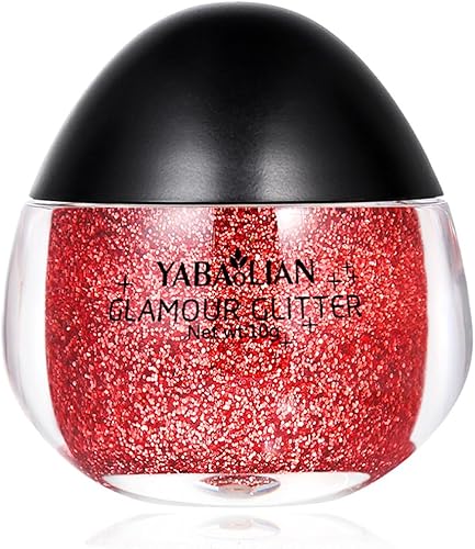 Gel de purpurina corporal fina para cara, ojos, labios, cabello, cuerpo y uñas, gel con purpurina líquida para sombra de ojos, gel corporal con disponible en Yaxa Guatemala