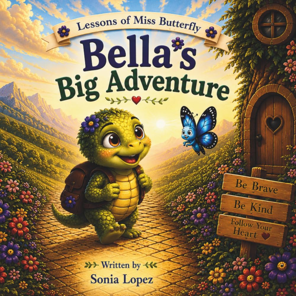 Bella's Big Adventure: Lessons of Miss Butterfly