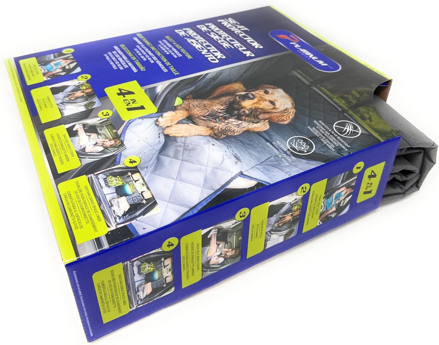 Platinum Series Seat Protector Two Sizes fits Most Cars & SUV’s