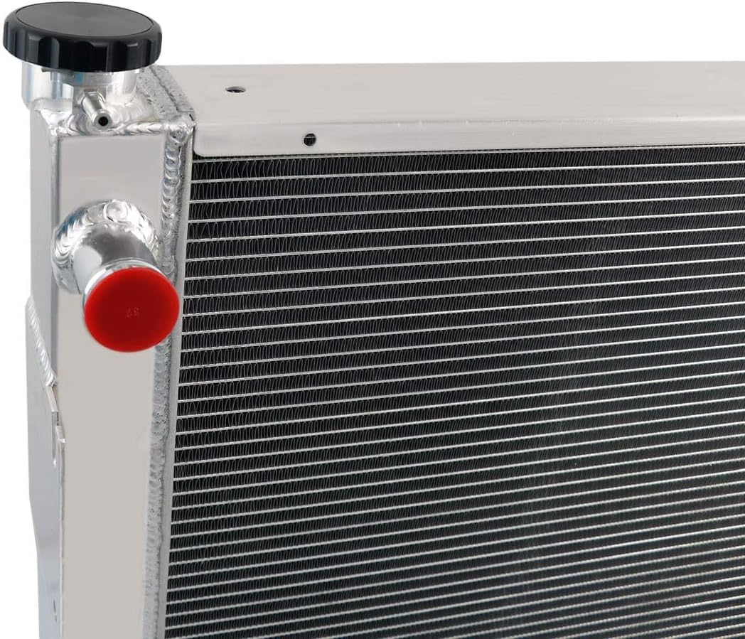 4 Row All Aluminum Radiator For Hyster Yale Forklift H45-65XM Models 1337002 2037521