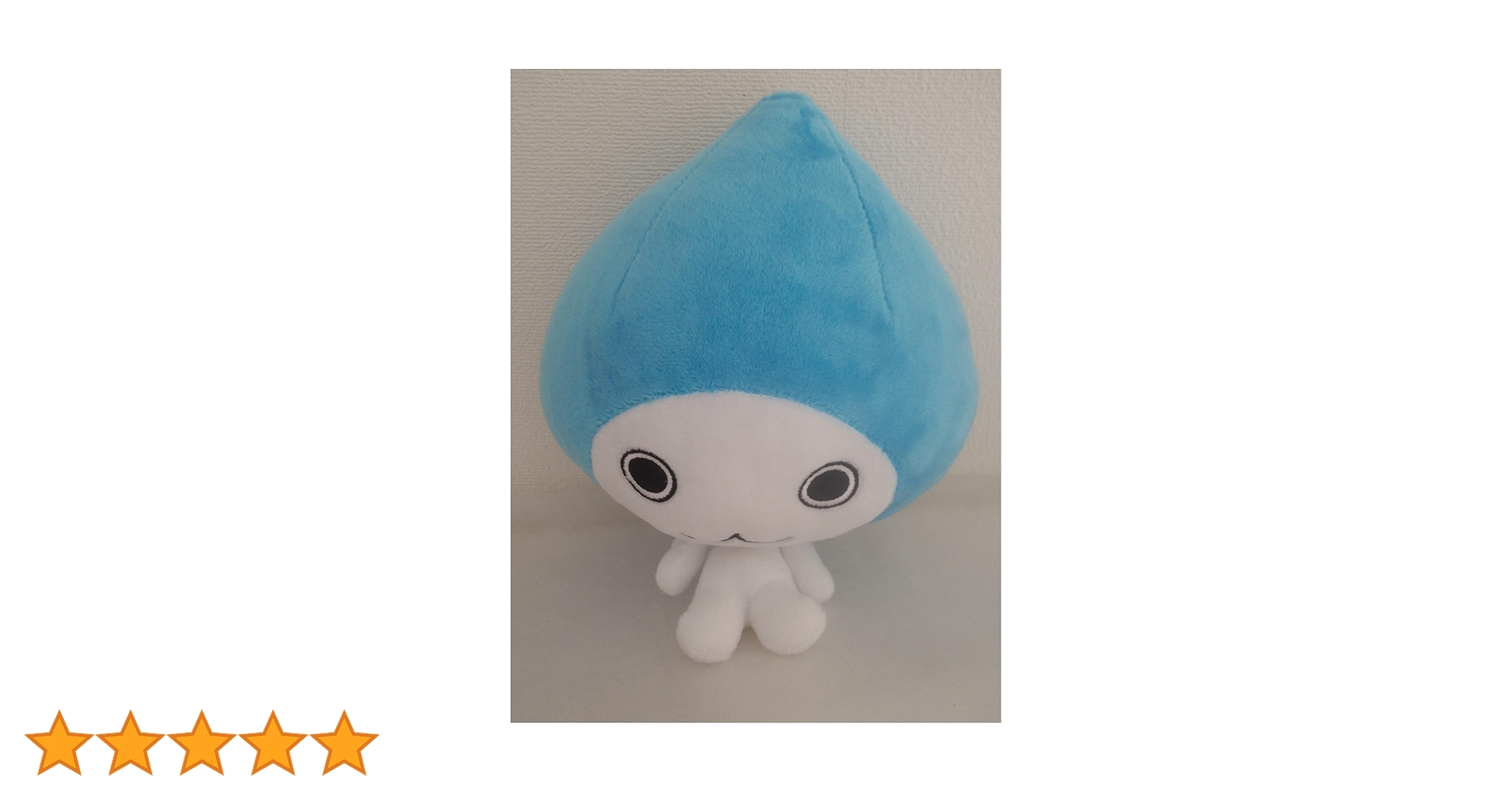 ぴちょんくん ぬいぐるみ6体セット　ダイキンエアコン マスコットキャラクター ぴちょんくん ぬいぐるみ6体セット ダイキンエアコン マスコット