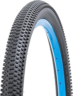 26x2.35 (57-559) Bike Tire 26 inch Bicycle tire Suitable for 26x2.30 26 x 2.35 Gravel/Off Road/Mountain Folding Replacement Bike Tire (Single)