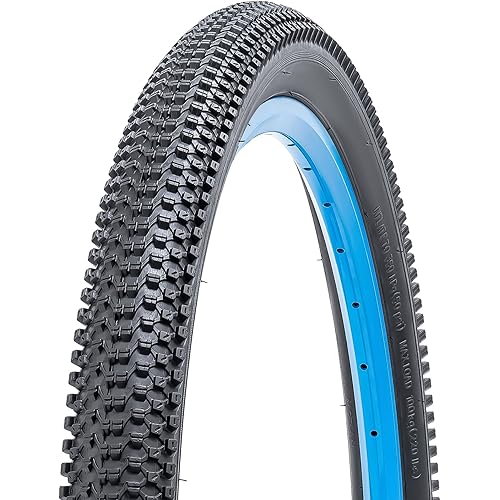 26x2.35 (57-559) Bike Tire 26 inch Bicycle tire Suitable for 26x2.30 26 x 2.35 Gravel/Off Road/Mountain Folding Replacement Bike Tire (Single)