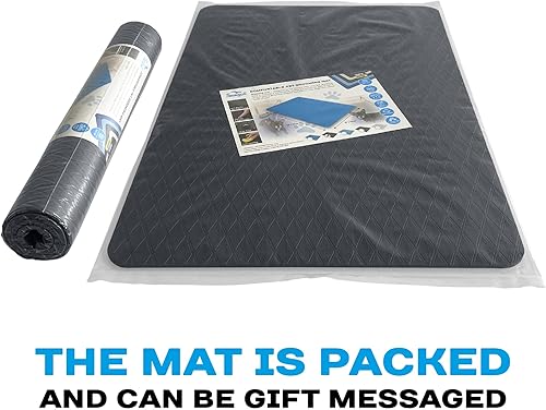 Miniatura 24 de Seagull Cómodo tapete de aseo para mascotas, tapete de aseo para mascotas, tapete de aseo para perros en casa, tapete de aseo para perros, tapete