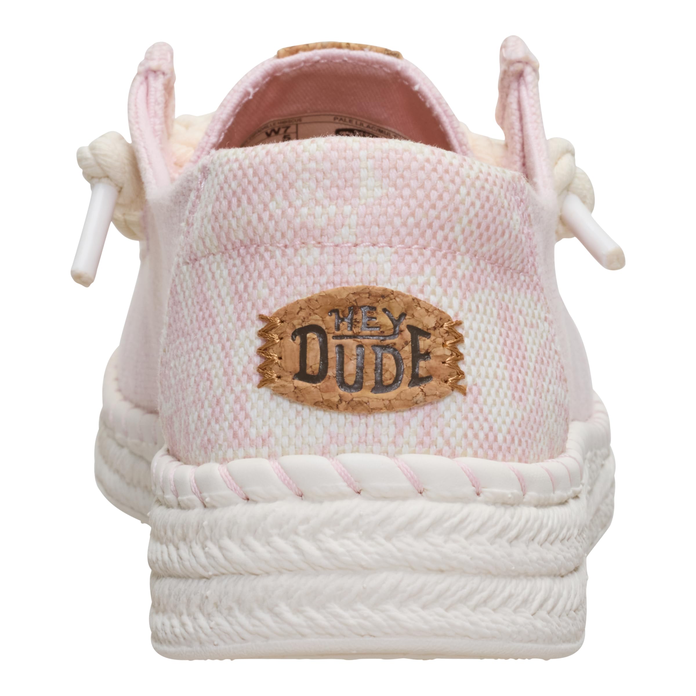 HEYDUDE Damen Espadrille Hibiskus Schlupfschuh | Kork-Fußbett | leicht, für Reisen geeignet