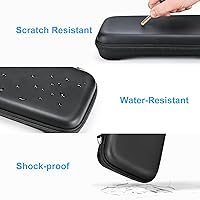 Vista 6 de Younik Switch 2 Case Compatible with NS Switch 2 (2025), Carrying Case with 19 Game Card Slots, 4 in 1 Switch 2 Accessories Includes Shoulder Strap