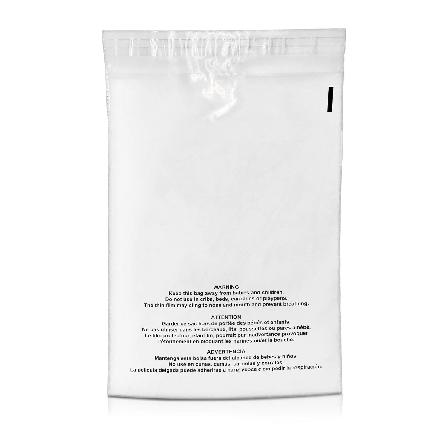 Get Special Price Shop4Mailers 9 x 12 Clear Plastic Flat Poly Bags with Suffocation Warning Self Seal Adhesive 1.5 Mil for Business FBA Packaging, Jewelry, Clothes, Prints, Storage – Resealable (500 Pack)