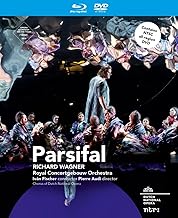 Wagner : Parsifal. Ventris, Lang, Fischer, Audi.