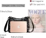 Gladdon Petits Sacs pour les femmes Sacs à épaule Retro cuir Sac à corps de poche léger Sac à dos pour femmes