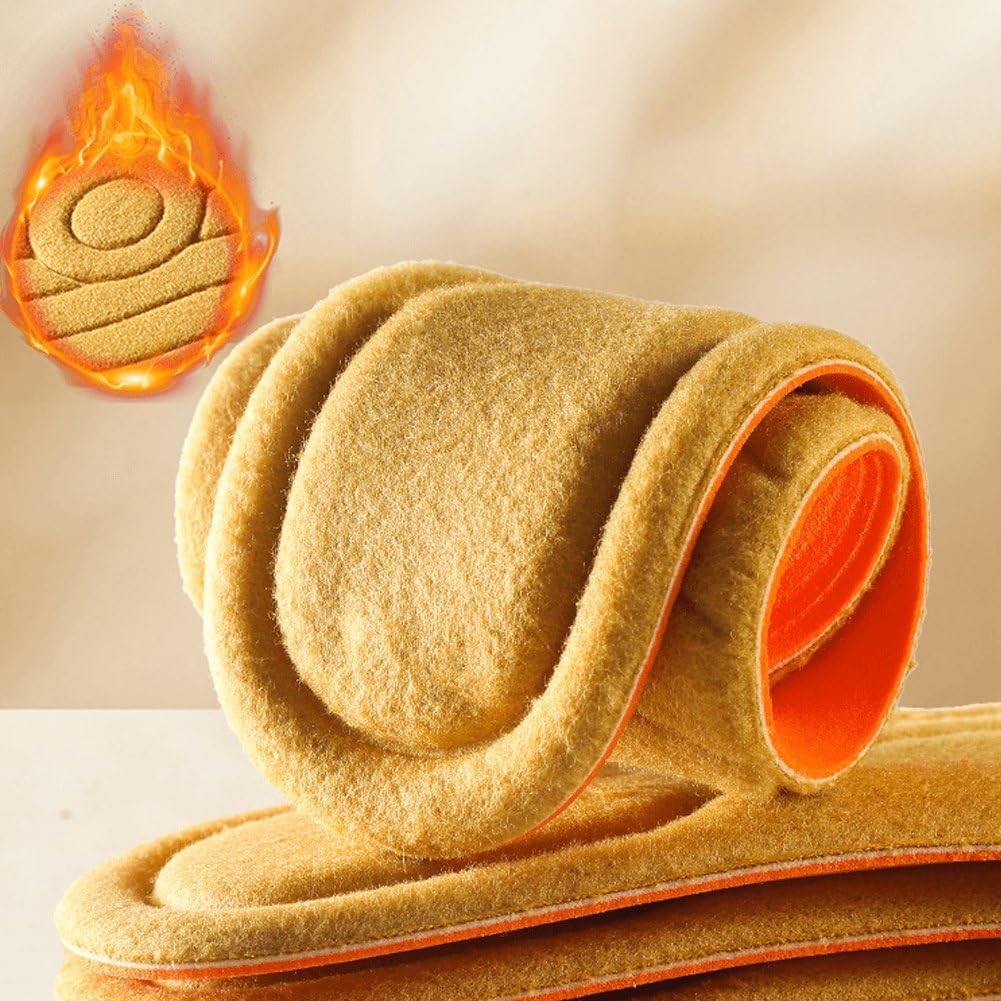 Vobumix Self Heated Insoles showing trim lines