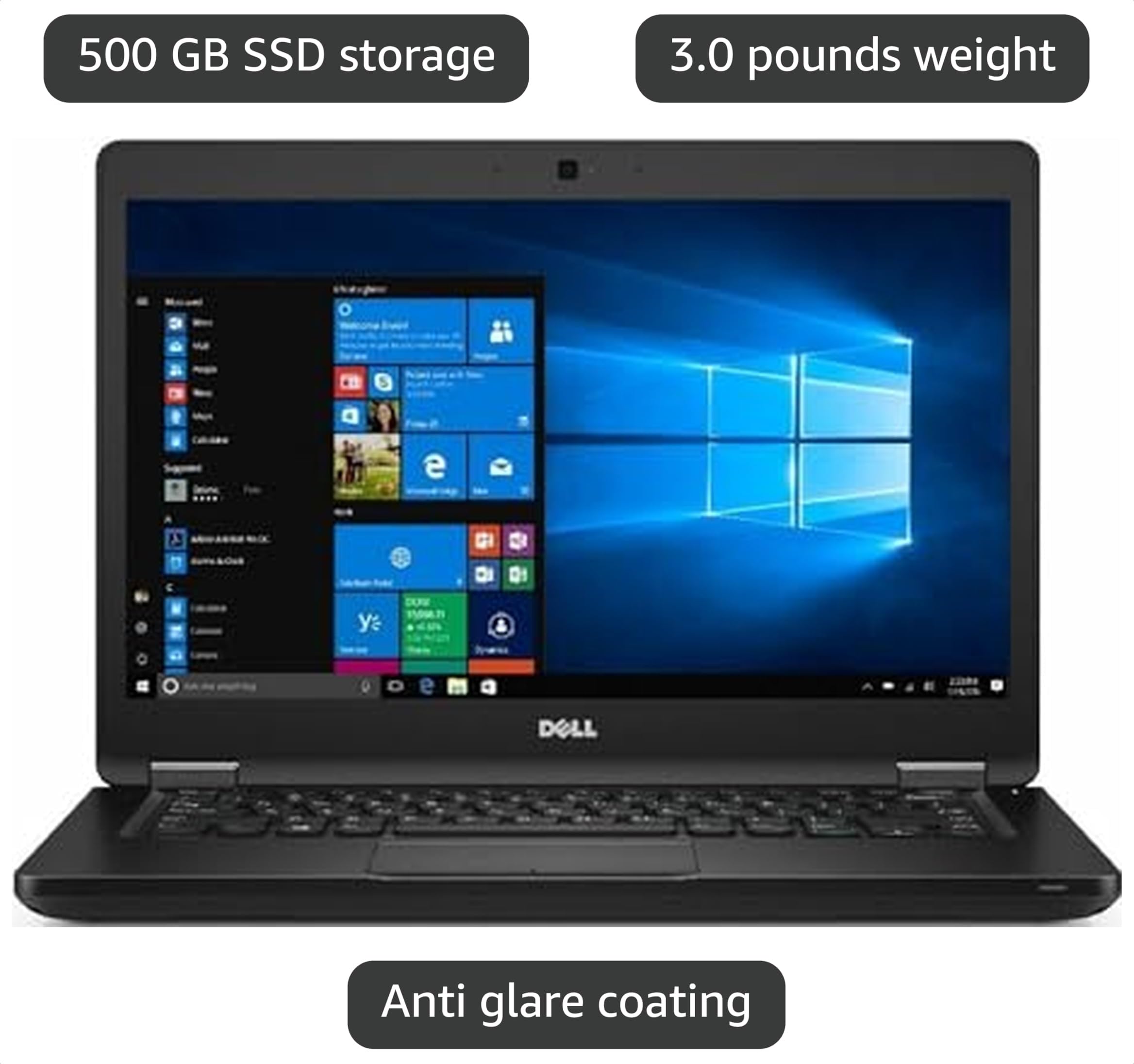 Amazon.com: Dell Latitude 5490 Laptop, 14inch FHD (1920x1080