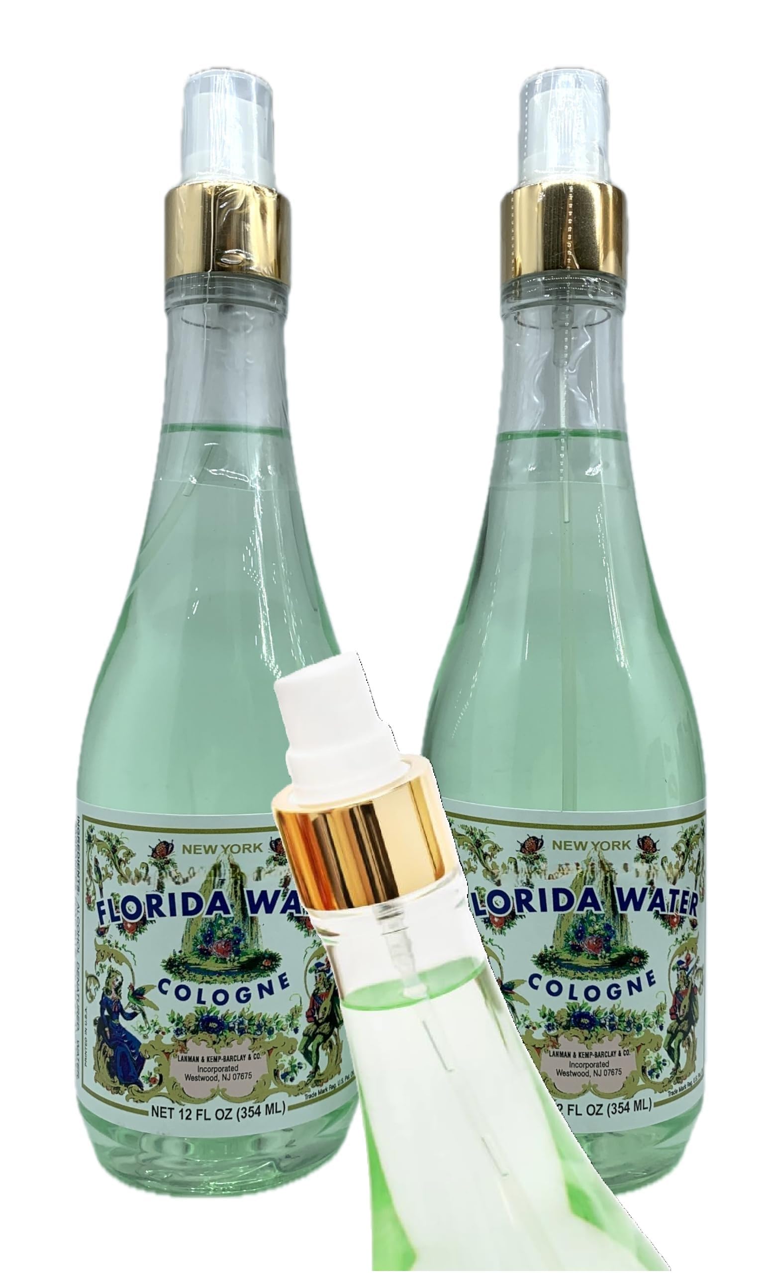 Aazon.co : Lanan &ap; Kep Florida Water Cologne New York, Agua De