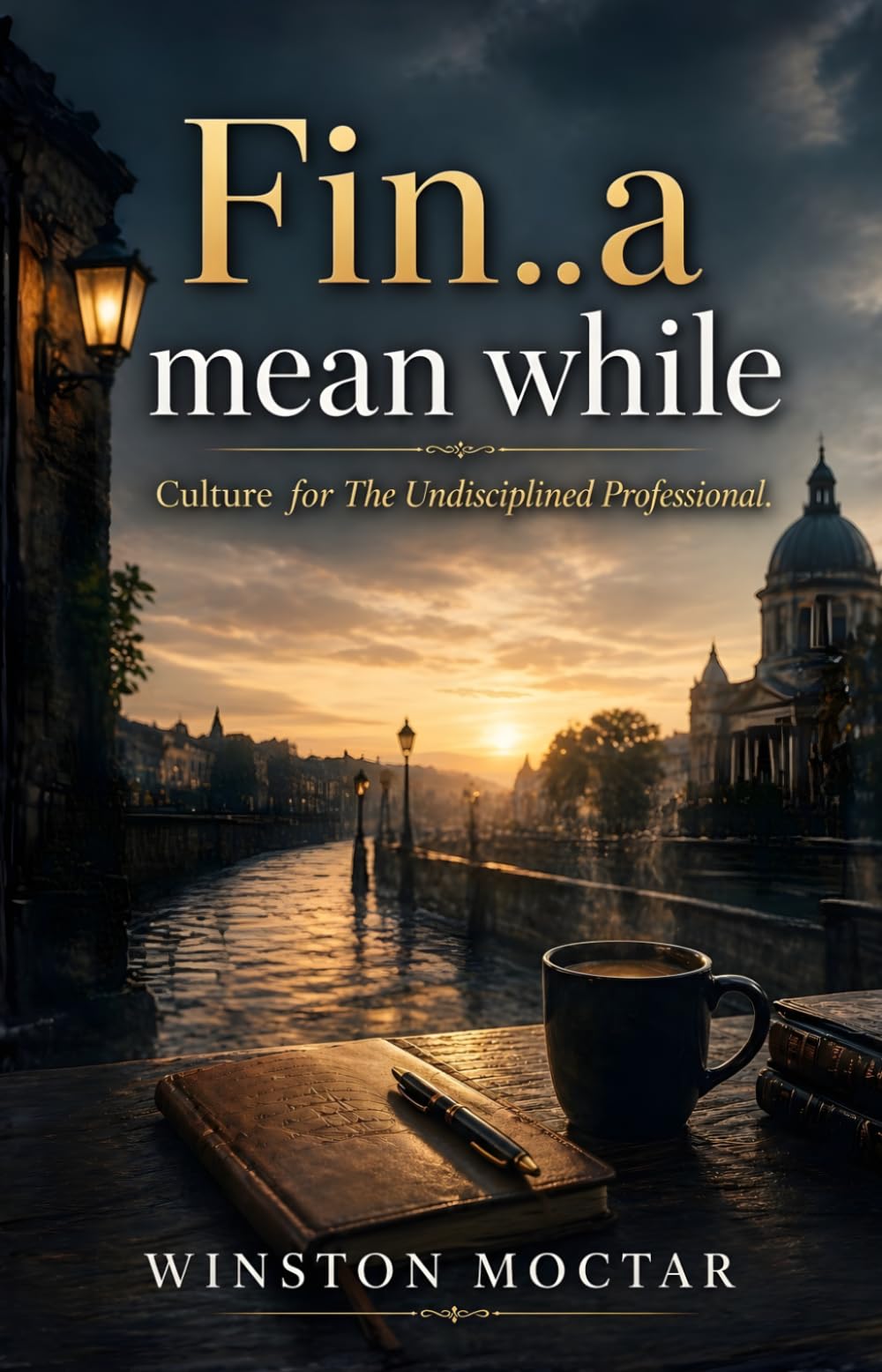 Fin...a mean while: Culture for The Undisciplined Professional
