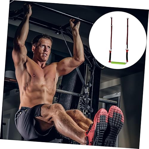 Miniatura 7 de Toddmomy 2 Sets pull-up trainer bandas elasticas fitness de resistencia Resistance Bands Chin-up Workout Fitness