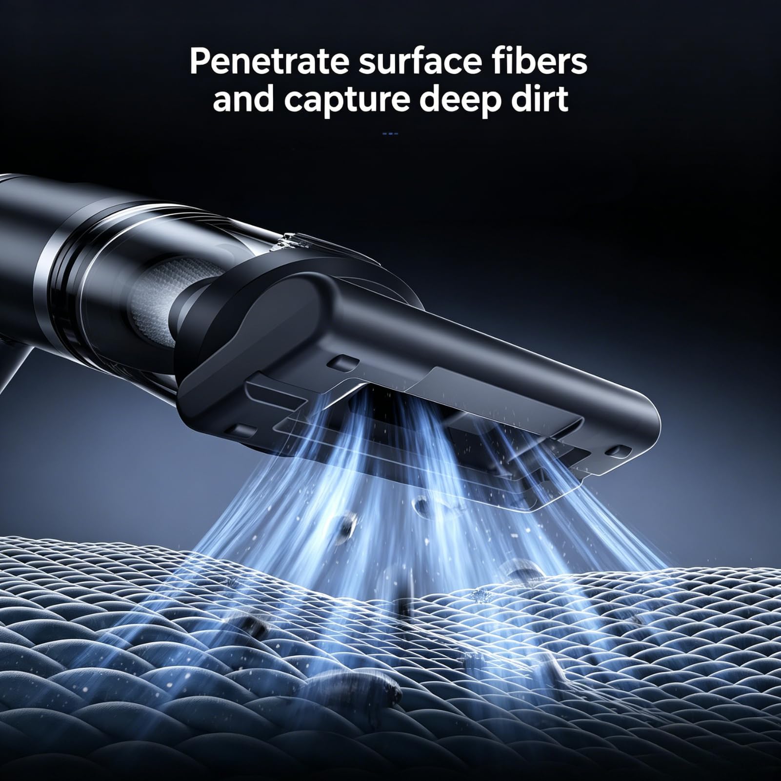 VOBOR Aspirabriciole Senza Fili, 20000Pa 3 Marce 120000 giri/min Aspiratore e Soffiatore Mini Aspirabriciole Senza Fili Potente, Aspirapolvere Auto Portatile per Auto Casa Ufficio Peli di Domestici
