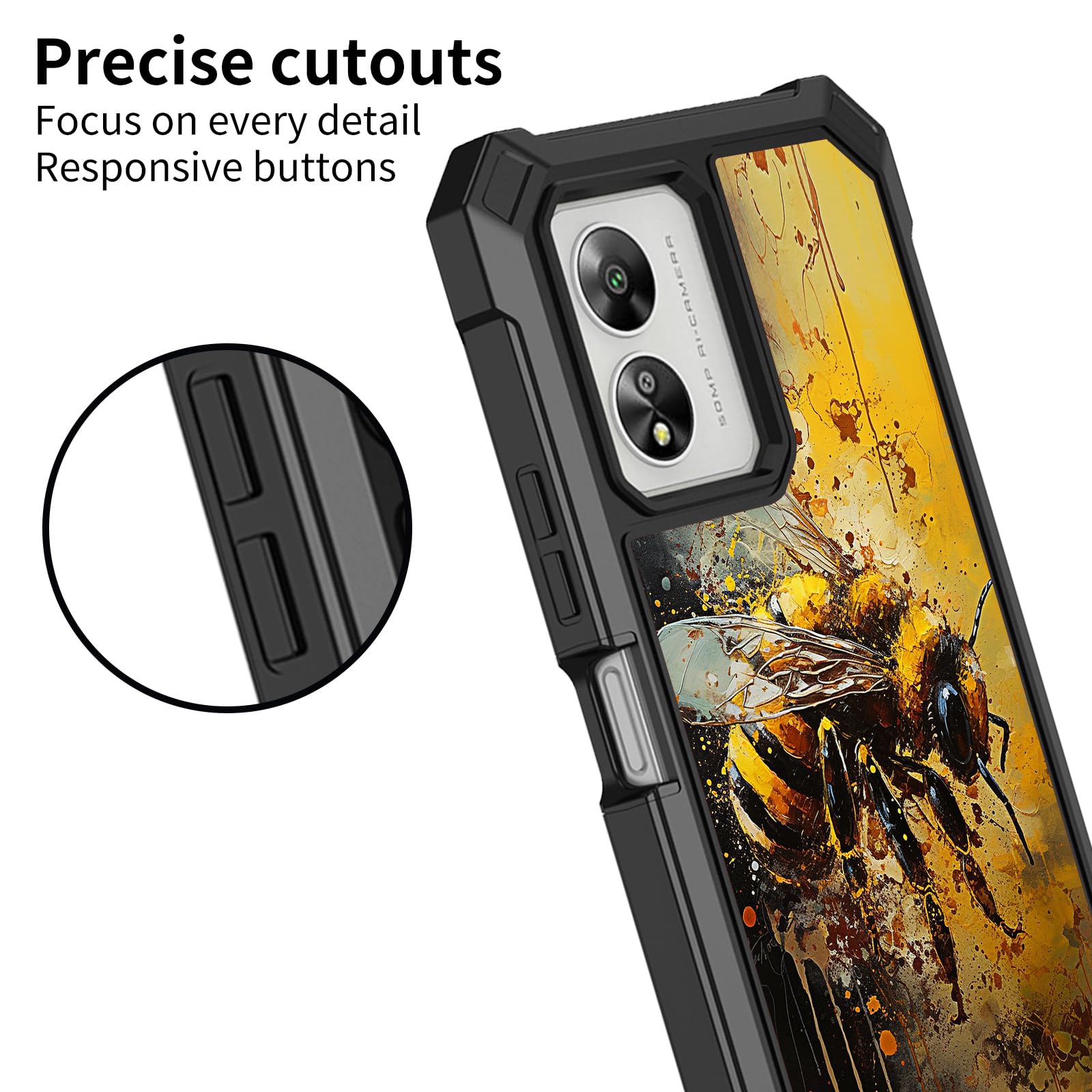Custodia Portafoglio In Pelle Per Boost Mobile Celero 5G Plus