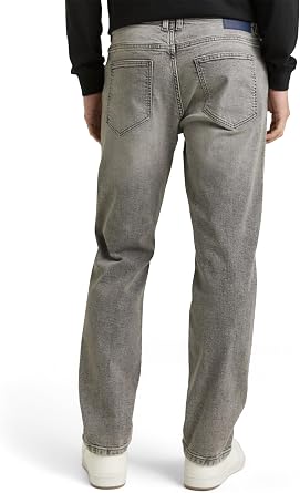 Tom Tailor Men's TTMARVIN Straight Jeans with Stretch